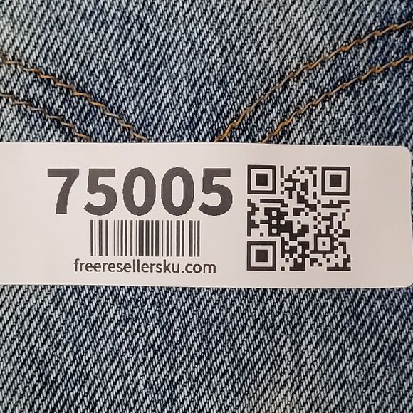 Vintage LEVIS 540 Relaxed Jeans 34x29 (36x29) Blue - Picture 15 of 16